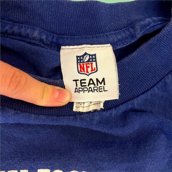 New York giants long sleeve tee medium - Picture 5 of 5